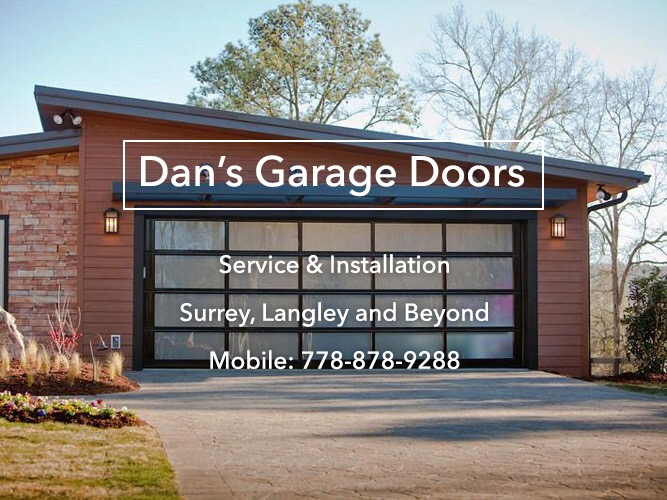 Dans Garage Doors | 19136 74 Ave, Surrey, BC V4N 6C3, Canada | Phone: (778) 878-9288