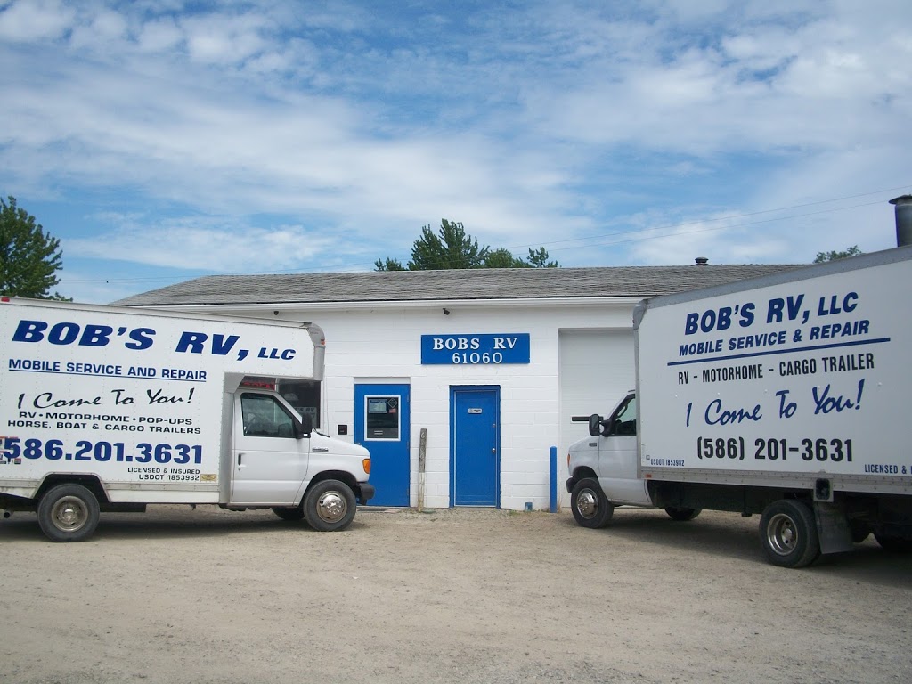 Bobs RV Mobile Repair Service & Part Store | 61060 North Ave, Ray, MI 48096, USA | Phone: (586) 646-5777