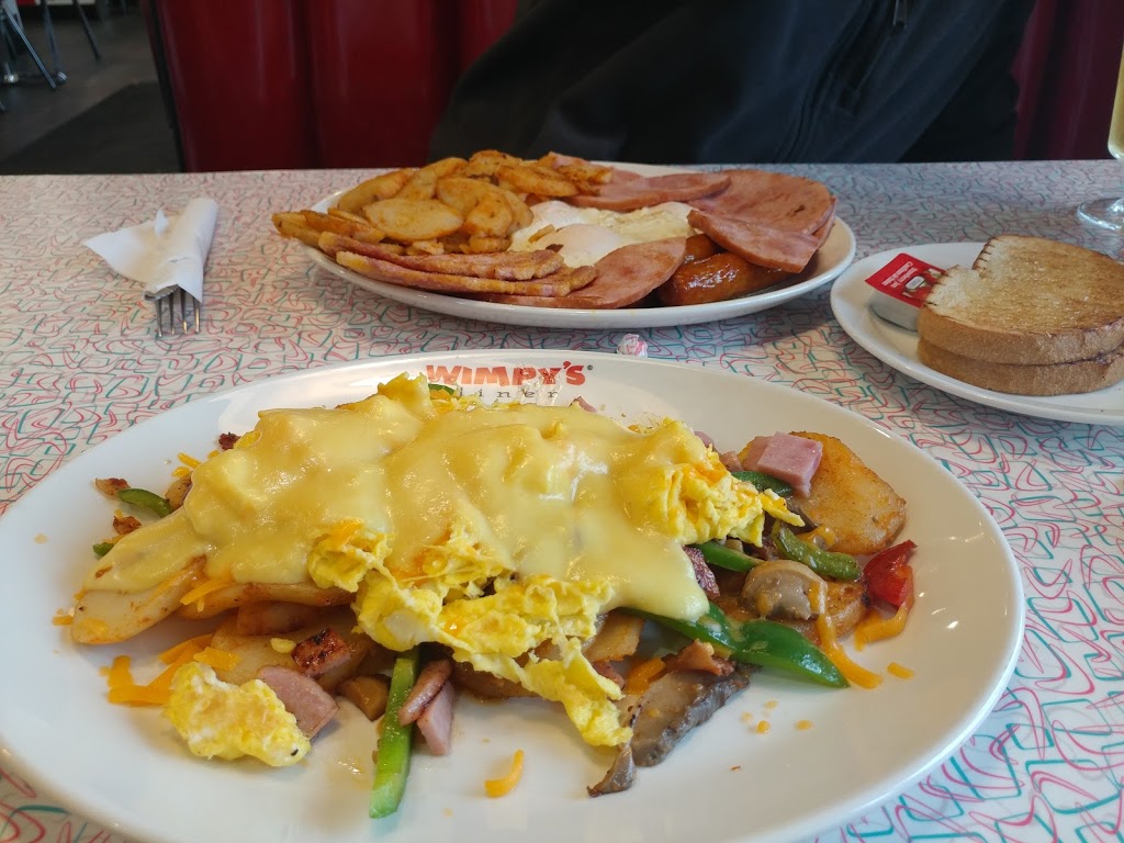 Wimpy’s Diner | 60 Main St E, Grimsby, ON L3M 1N1, Canada | Phone: (905) 309-7323