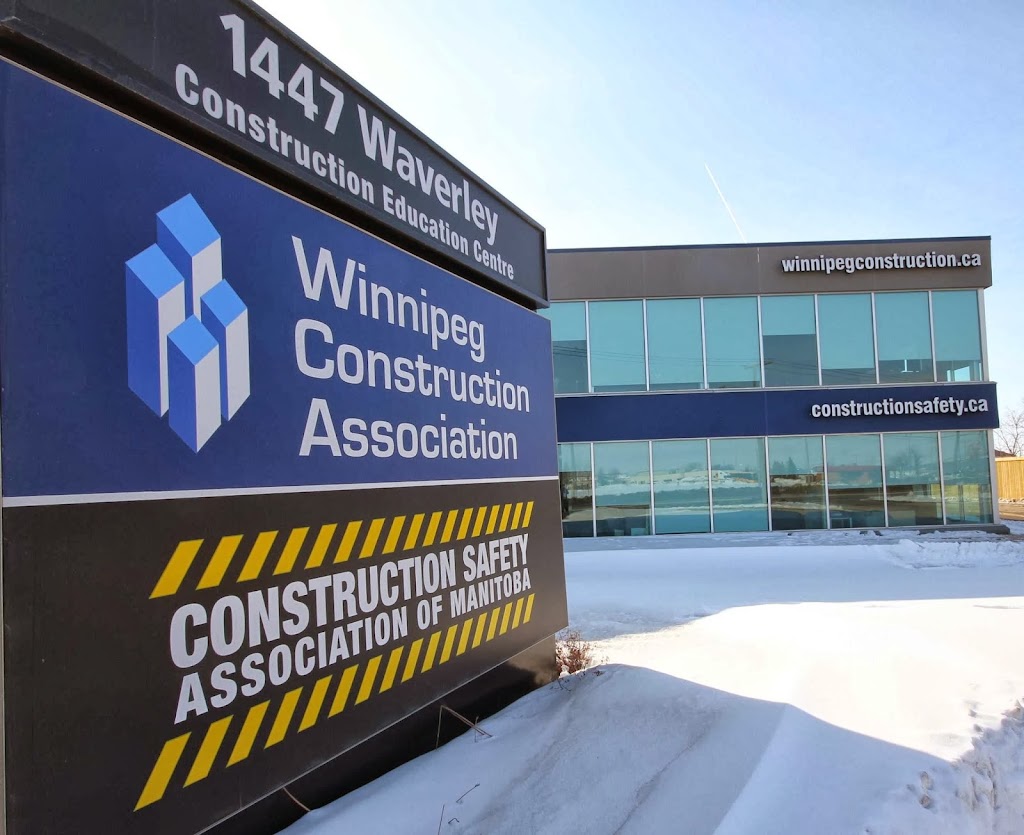 Winnipeg Construction Association | 1447 Waverley St, Winnipeg, MB R3T 0P7, Canada | Phone: (204) 775-8664