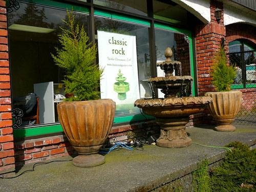 Classic Rock Garden Ornaments | 5481-B Hamsterley Rd, Victoria, BC V8Y 1S4, Canada | Phone: (250) 744-2225