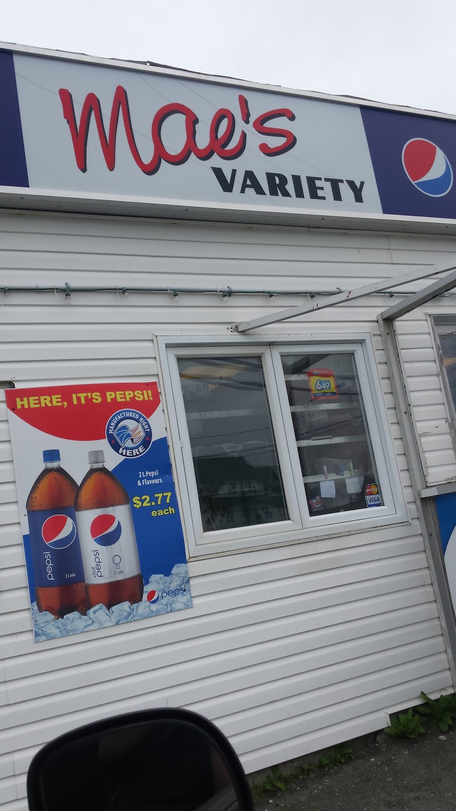 M.A.E.s Variety | 400 Conception Bay Hwy, Conception Bay South, NL A1X 2B7, Canada | Phone: (709) 834-5280