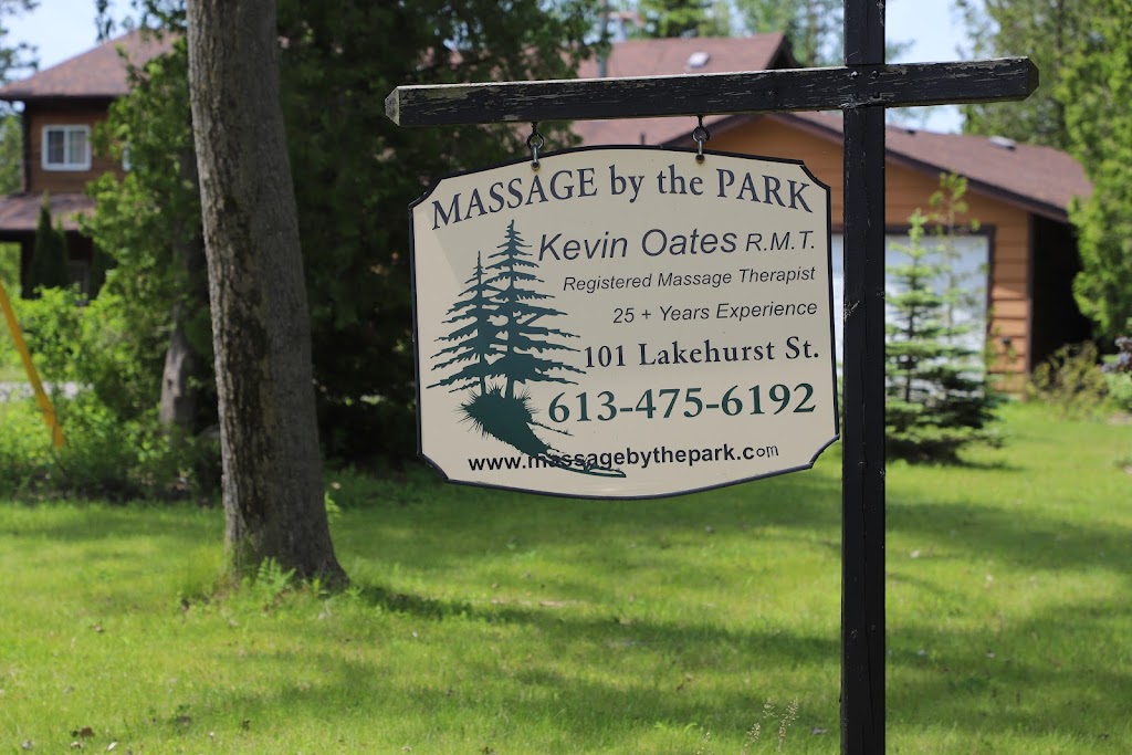 Massage By The Park | 101 Lakehurst St, Brighton, ON K0K 1H0, Canada | Phone: (613) 475-6192