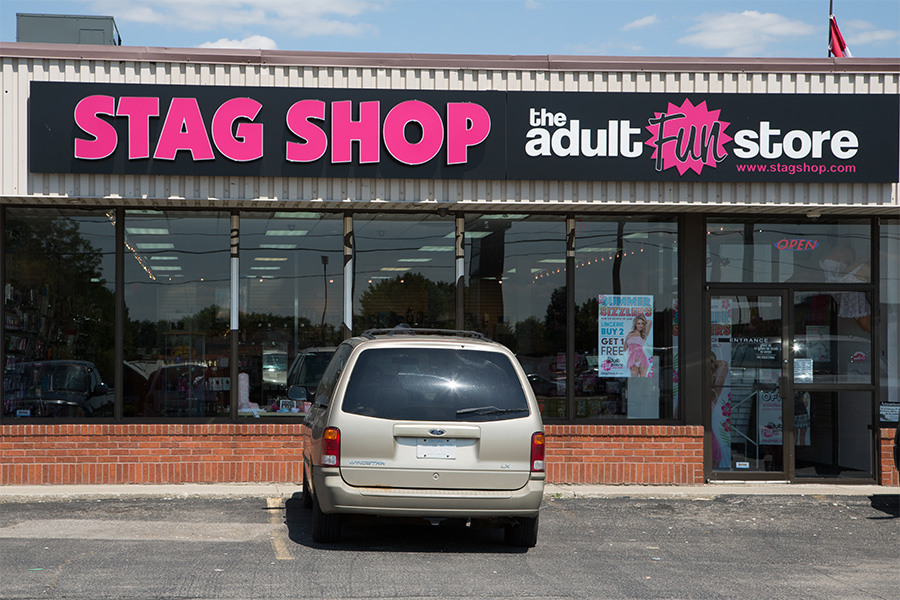 Stag Shop | 250 King George Rd #6, Brantford, ON N3R 5L4, Canada | Phone: (226) 250-3009