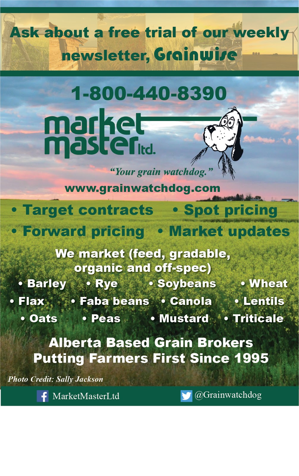 Market Master | 1159 74 St SW, Edmonton, AB T6X 0N8, Canada | Phone: (800) 440-8390