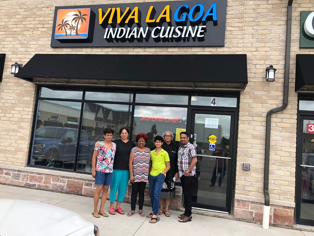 Viva La Goa Indian Cuisine | 2275 Britannia Rd W, Mississauga, ON L5M 2G6, Canada | Phone: (905) 567-4200