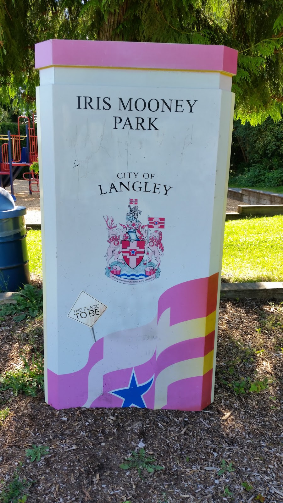 Iris Mooney Park | 4630-4640 209a St, Langley City, BC V3A 7E3, Canada