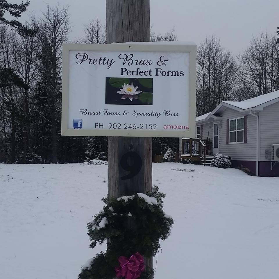 Pretty Bras & Perfect Forms | MacLellans Brook, 9 Campbell Ln, New Glasgow, NS B2H 5C7, Canada | Phone: (902) 246-2152