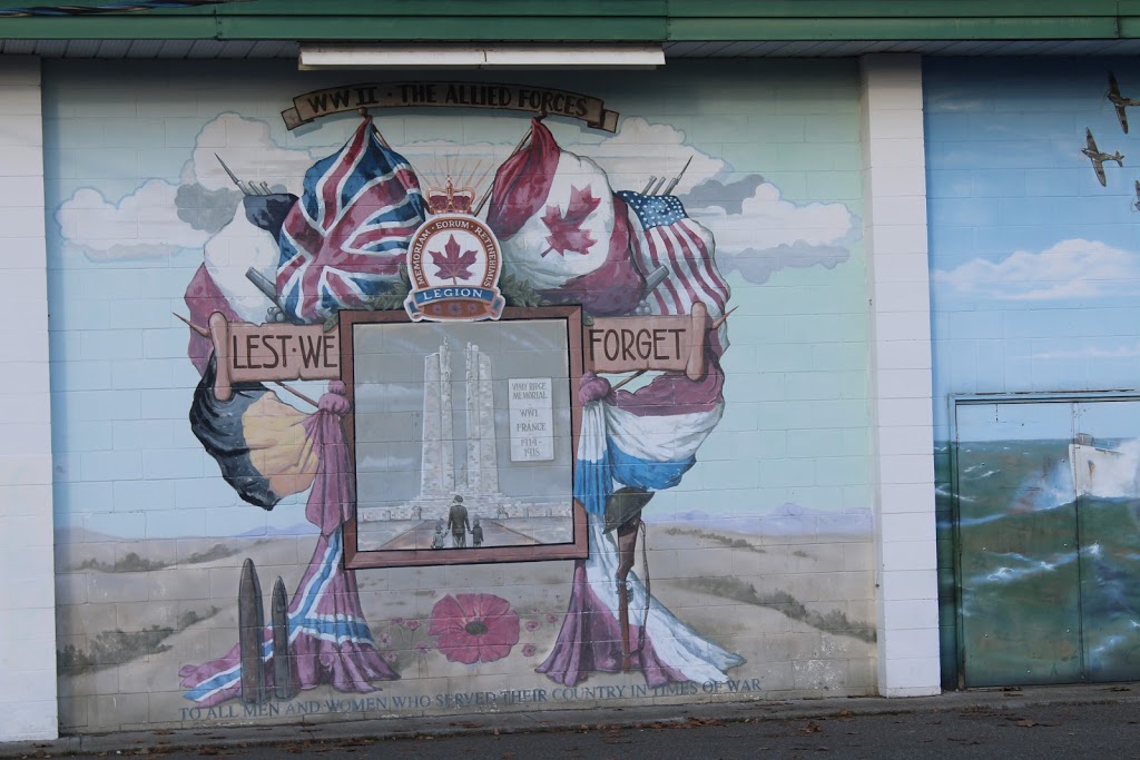 Royal Canadian Legion Branch 265 | 26607 Fraser Hwy, Aldergrove, BC V4W 3L1, Canada | Phone: (604) 856-5423