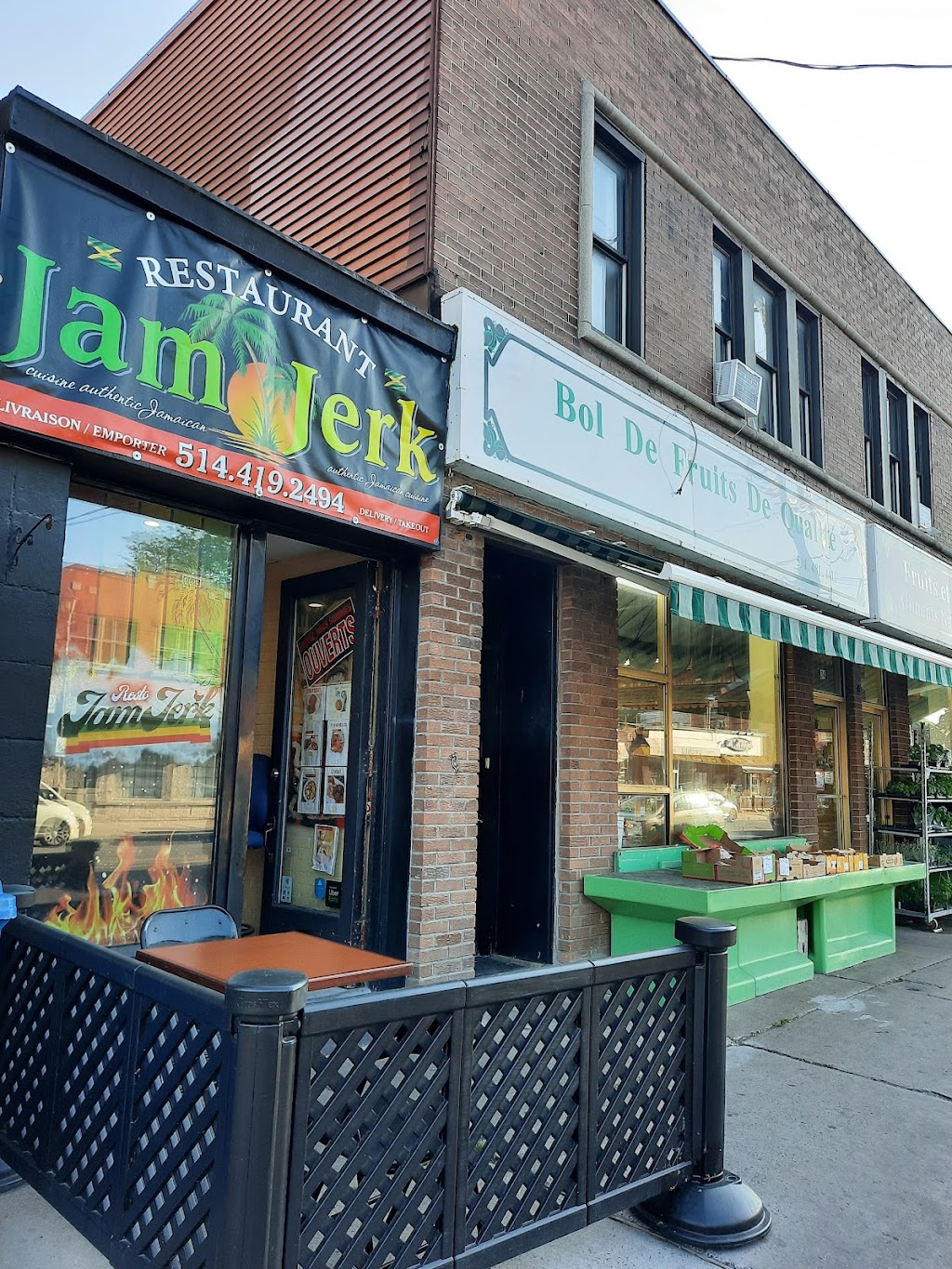 JamJerk Restaurant | 30 Westminster North, Montréal-Ouest, QC H4X 1Z2, Canada | Phone: (514) 419-2494