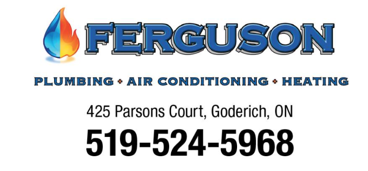 Ferguson Plumbing & Heating | 425 Parsons Ct, Goderich, ON N7A 4K3, Canada | Phone: (519) 524-5968