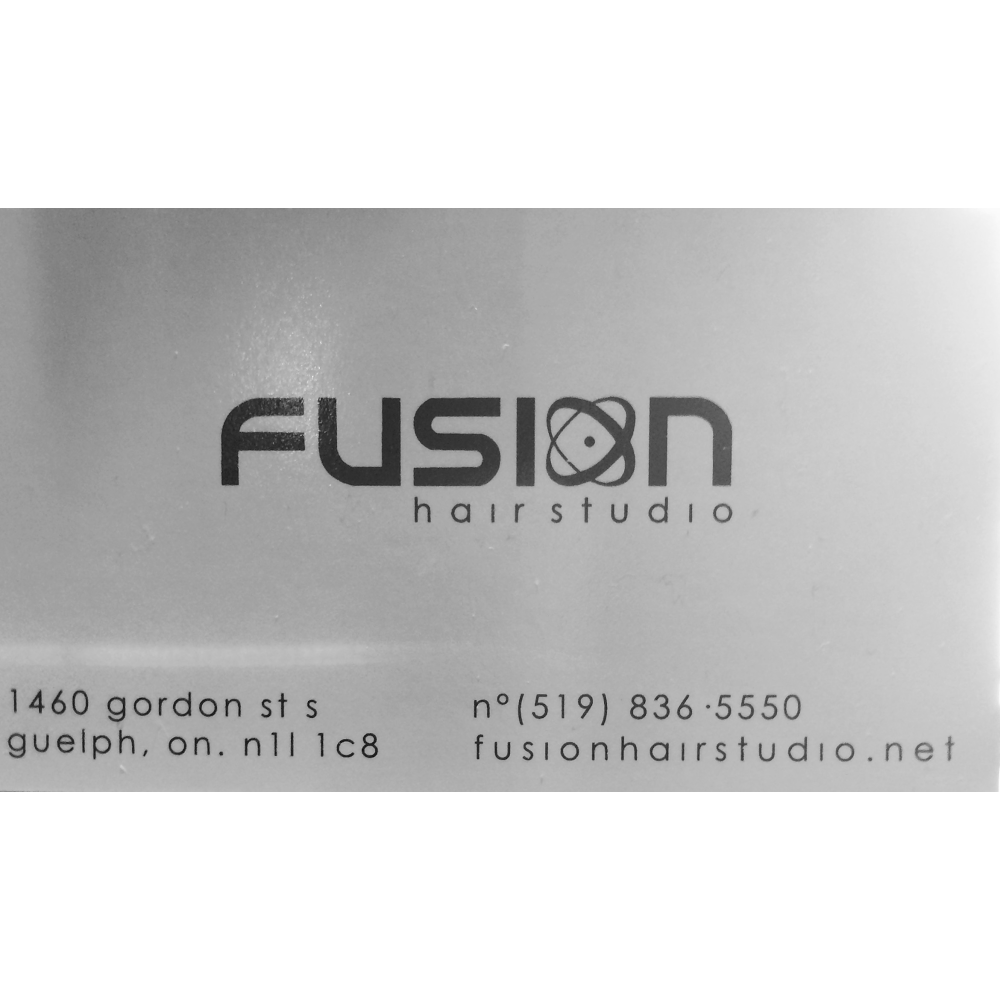 Fusion Hair Studio | 1460 Gordon St, Guelph, ON N1L 1C8, Canada | Phone: (519) 836-5550