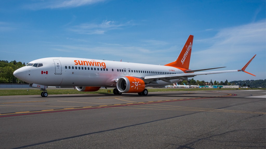 Sunwing Airlines Inc | 2000 Airport Rd NE, Calgary, AB T2E 6W5, Canada | Phone: (403) 717-0868