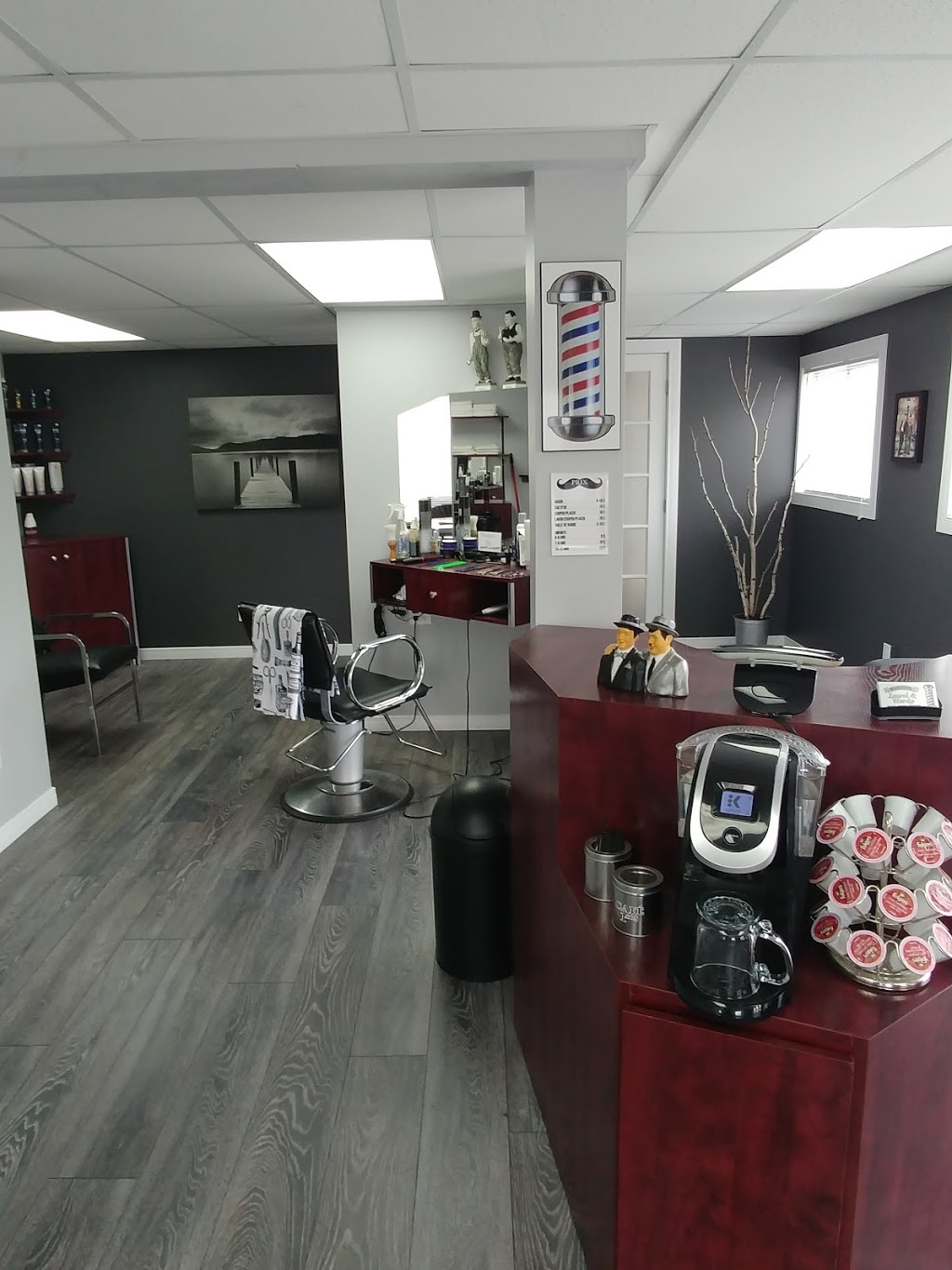 BARBIER LAUREL & HARDY | 2385 Boulevard Thibeau local 104, Trois-Rivières, QC G8T 1G1, Canada | Phone: (819) 697-0700