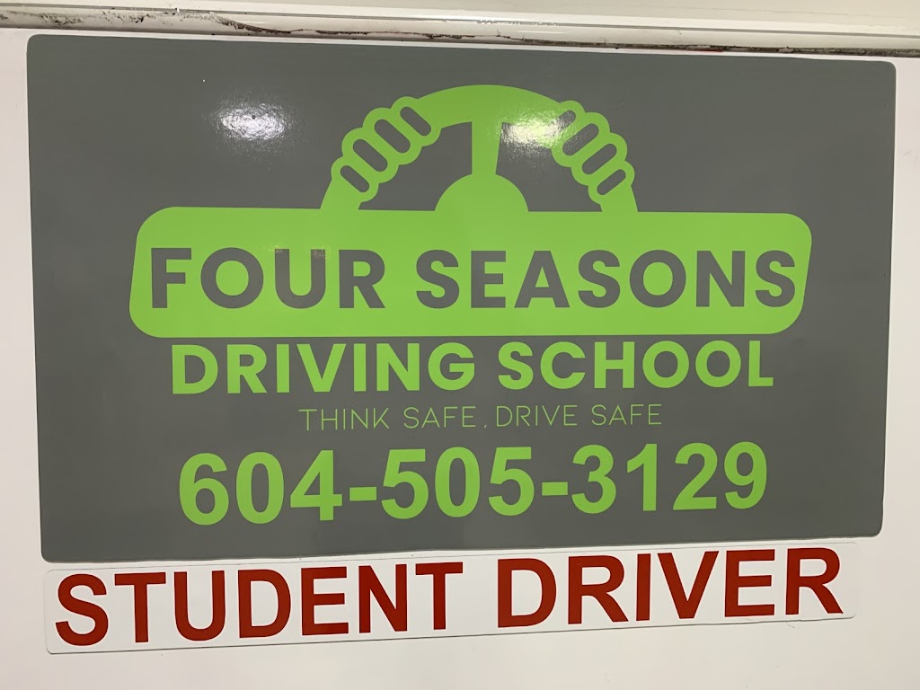 Four Seasons Driving School | 5805 140A Pl, Surrey, BC V3X 2S1, Canada | Phone: (604) 505-3129