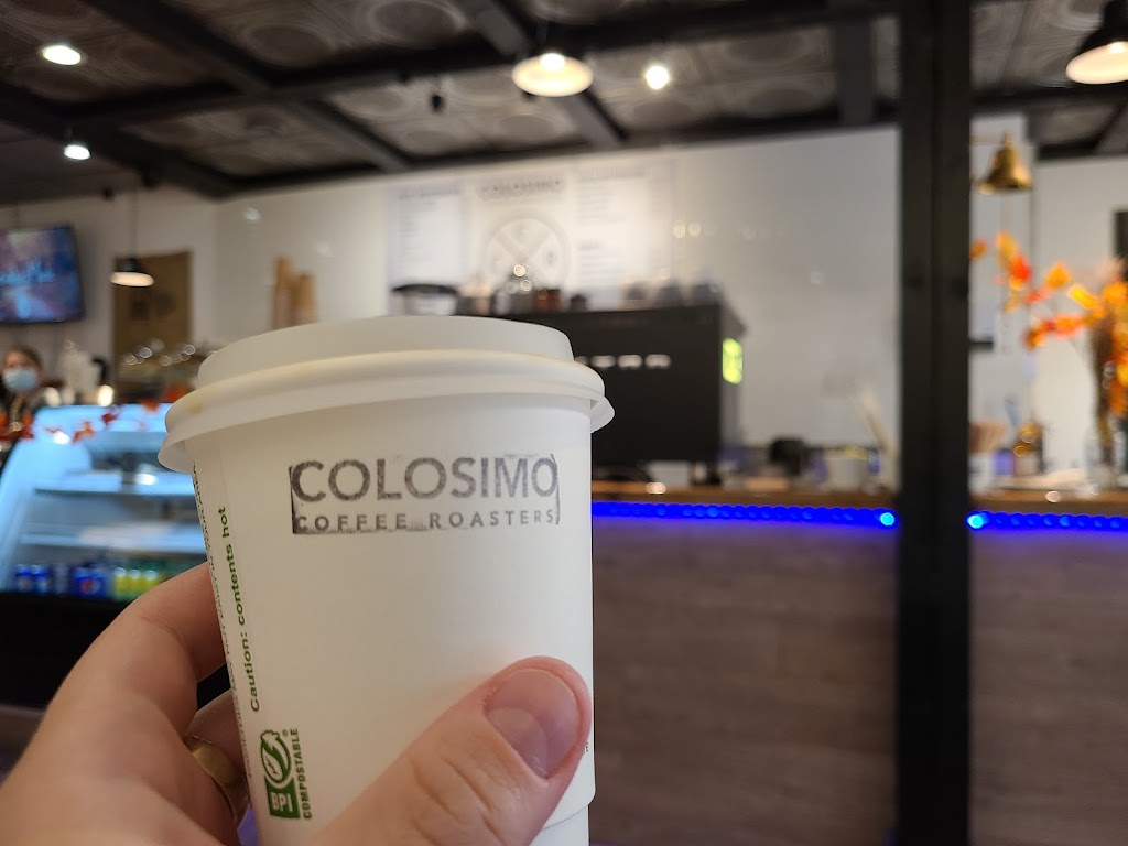 Colosimo Coffee Roasters Cafe | 140 Provencher Blvd, Winnipeg, MB R2H 0H3, Canada | Phone: (204) 954-7444