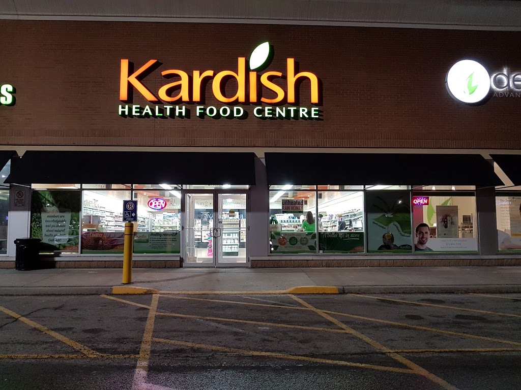 Kardish Health Food Centre - Orleans | 3712 Innes Rd, Orléans, ON K1W 0C8, Canada | Phone: (613) 224-1414 ext. 306