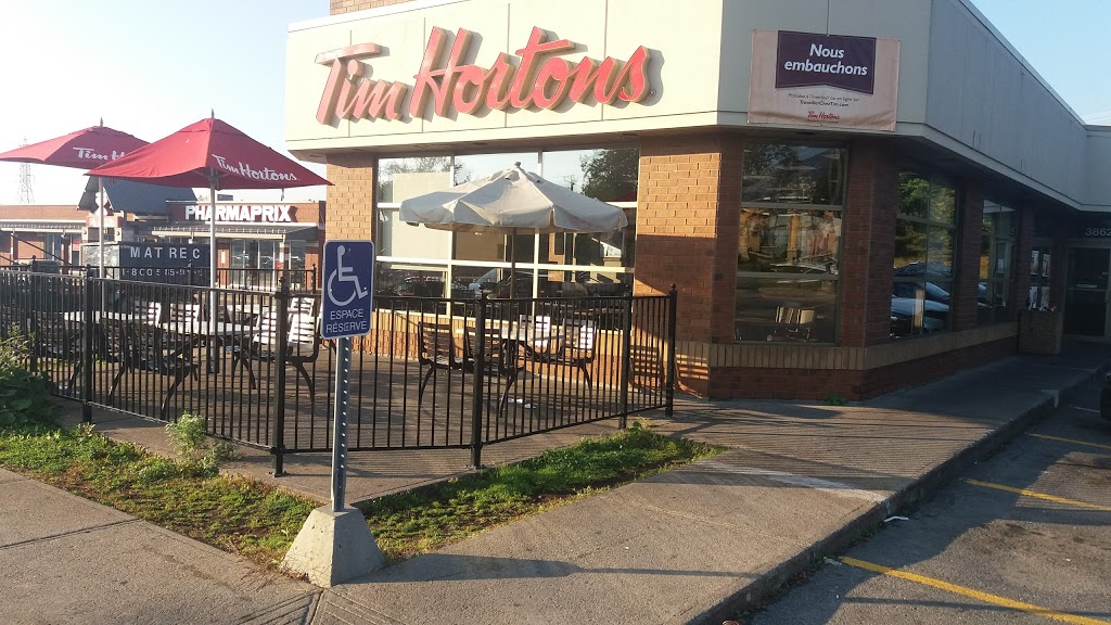 Tim Hortons | 3862 Boulevard Saint-Charles, Pierrefonds-Roxboro, QC H9H 3C3, Canada | Phone: (514) 693-9059