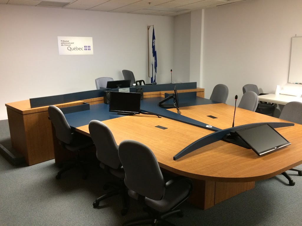 Tribunal administratif du travail | 227 Rue Racine E bureau 4.01, Chicoutimi, QC G7H 7B4, Canada | Phone: (418) 698-3703