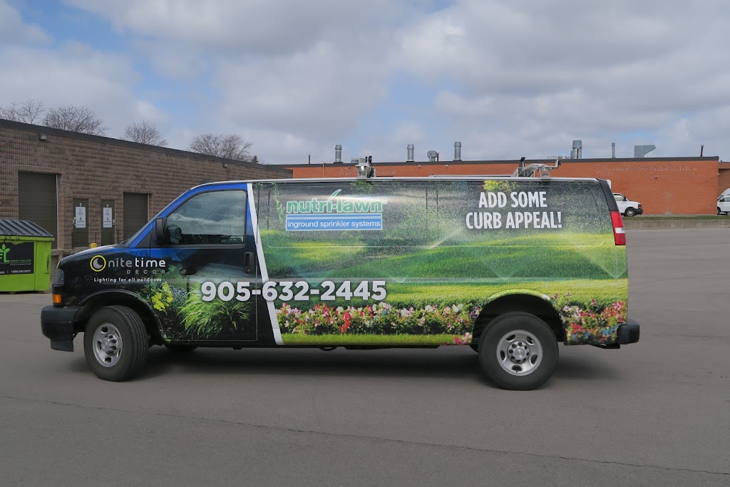 Nutri-Lawn Sprinkler Systems Burlington | 4087 Harvester Rd #15, Burlington, ON L7L 5M3, Canada | Phone: (905) 632-2445