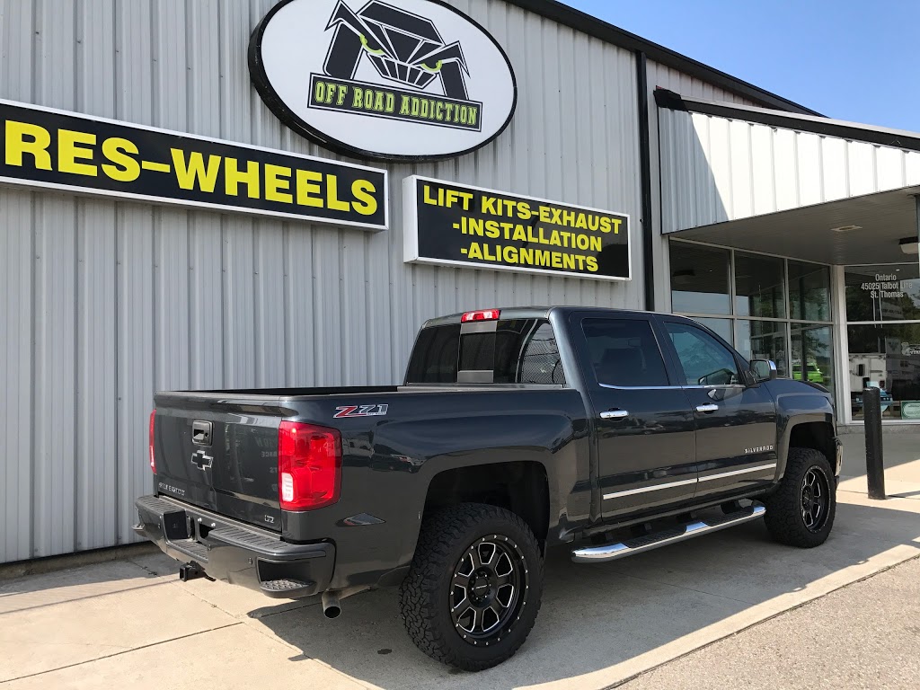 Off Road Addiction | 45025 Talbot Line, St Thomas, ON N5P 3S7, Canada | Phone: (519) 451-6076