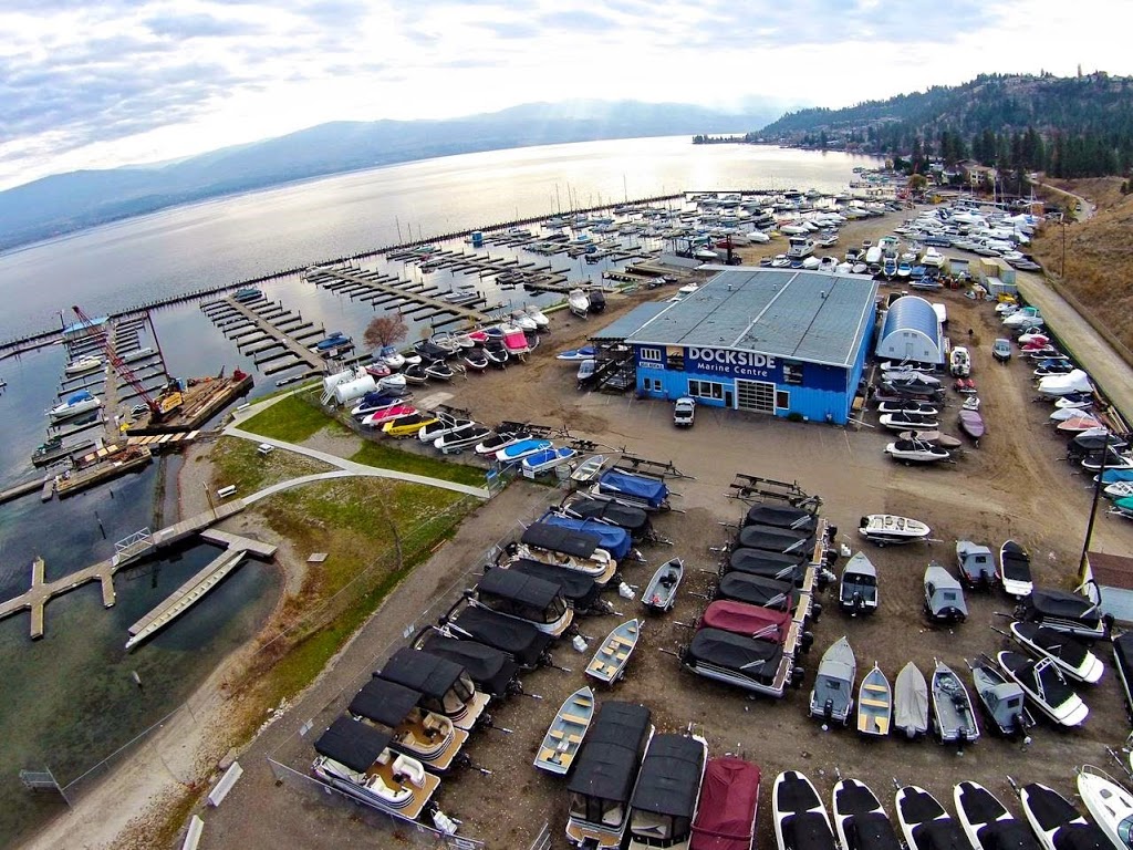 Dockside Marine Centre | 2053 Campbell Road, Kelowna, BC V1Z 1S9, Canada | Phone: (250) 765-3995