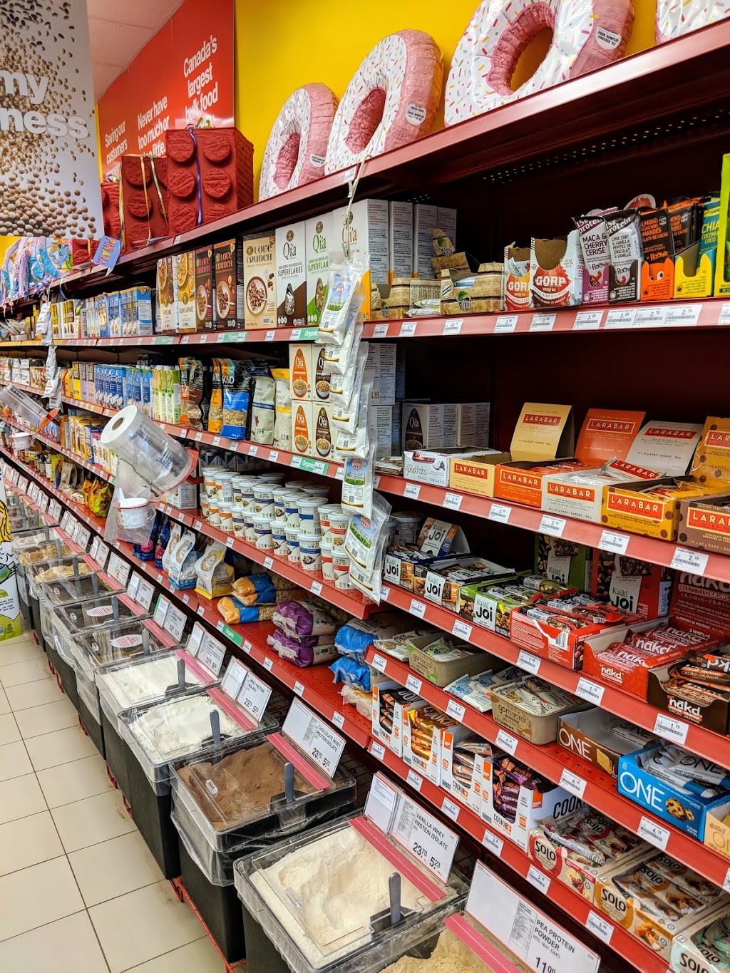 Bulk Barn | 1853 Grant Ave, Winnipeg, MB R3N 1Z2, Canada | Phone: (204) 487-0971