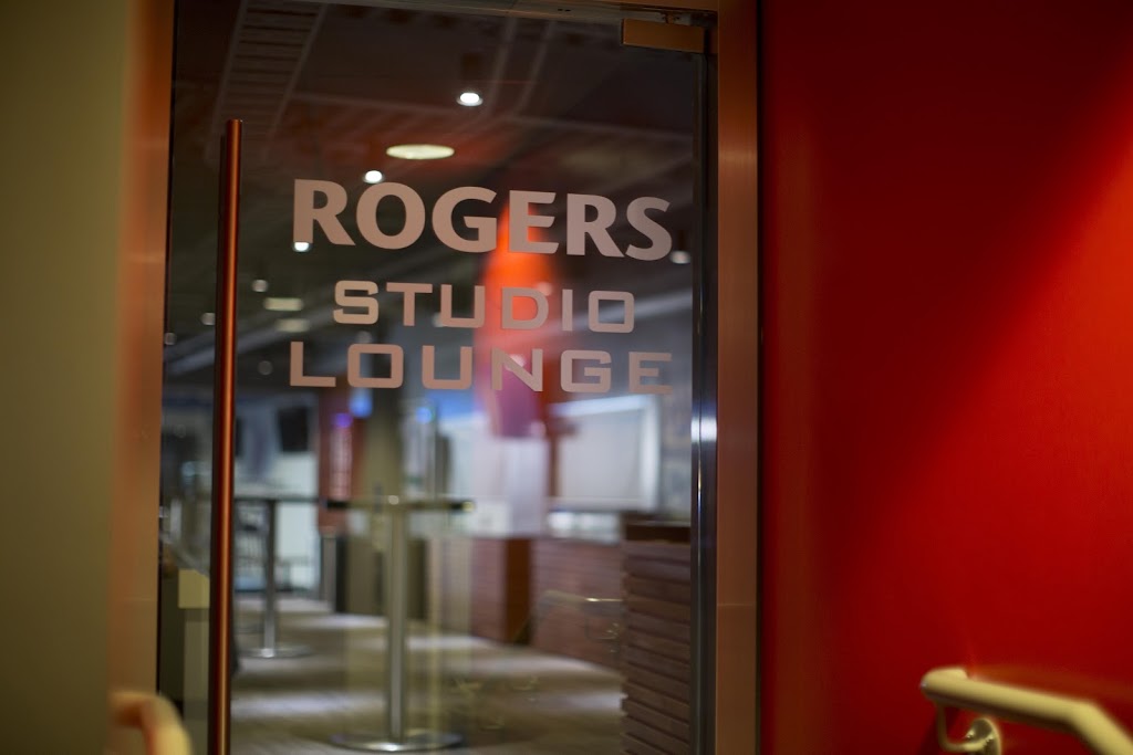 Rogers Studio Lounge | 800 Griffiths Way, Vancouver, BC V6B 6G1, Canada | Phone: (604) 899-7400