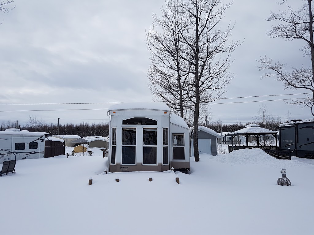 Panoramique | Camping VR et chalets Parkbridge | 464 Route François Gignac, Portneuf, QC G0A 2Y0, Canada | Phone: (418) 286-3655