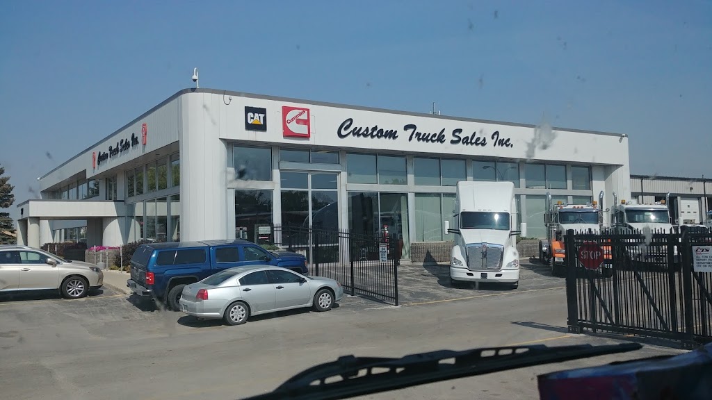 Custom Truck Sales (Inland CTS) | 357 Oak Point Hwy, Winnipeg, MB R2R 1T9, Canada | Phone: (204) 694-3874