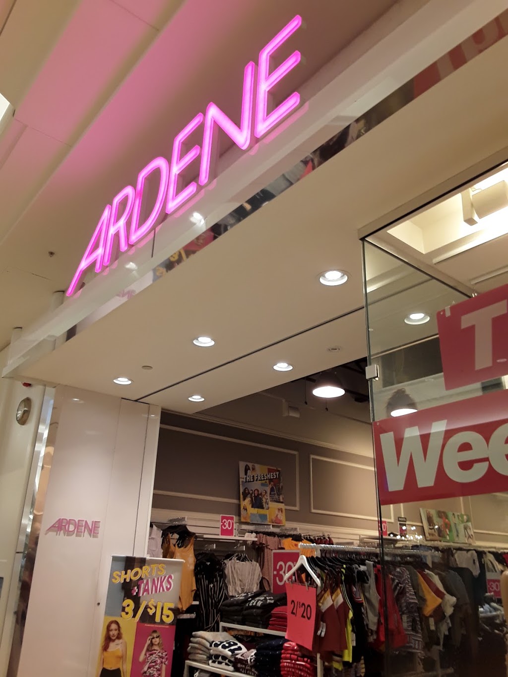 Ardene | 9350 Yonge St B022C, Richmond Hill, ON L4C 5G2, Canada | Phone: (905) 918-5108