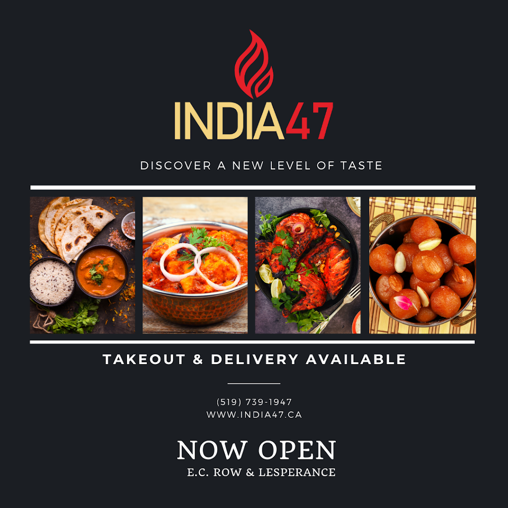 India47 Restaurant + Bar | 1640 Lesperance Rd, Tecumseh, ON N8N 1Y3, Canada | Phone: (519) 739-1947