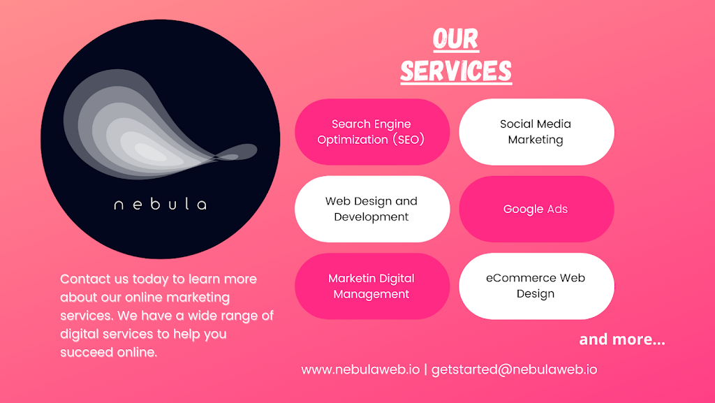 Nebula Web Agency | 655 Moberly Rd, Vancouver, BC V5Z 4B2, Canada | Phone: (778) 227-9849