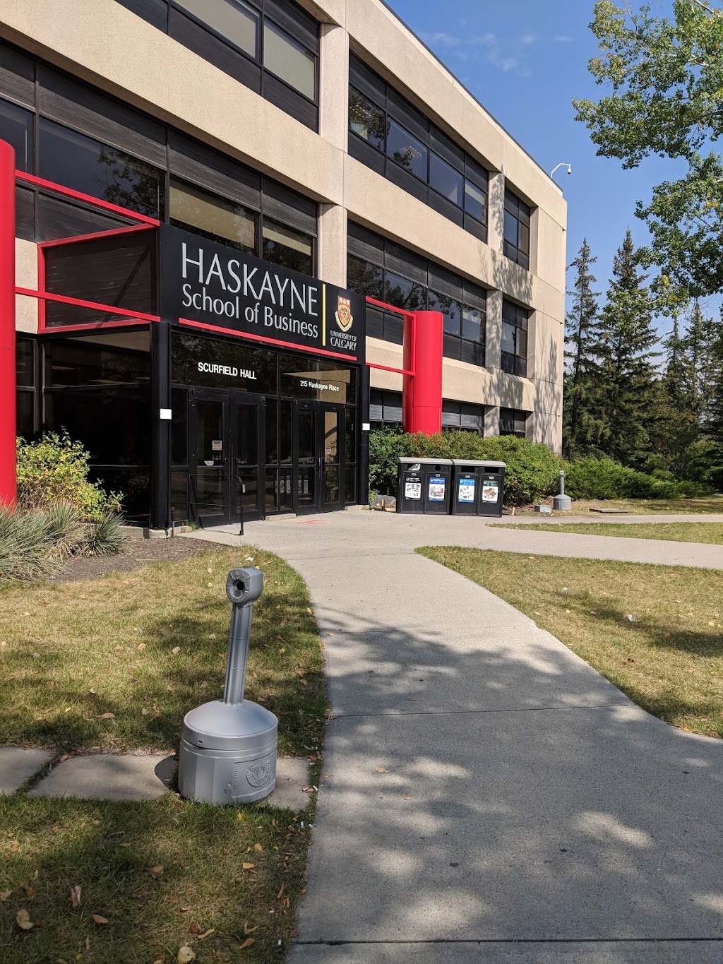 Scurfield Hall, Haskayne School of Business | 215 Campus Pl NW, Calgary, AB T2N 4V8, Canada