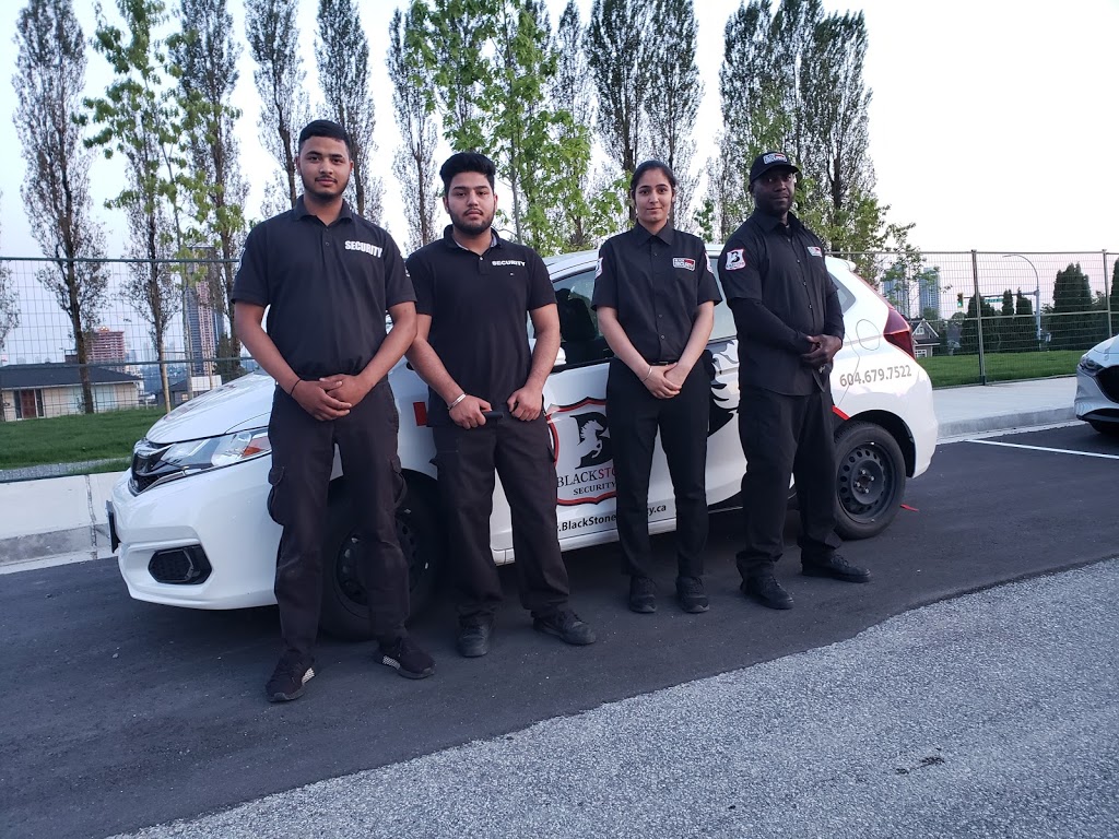 Blackstone Security Services | 4170 Still Creek Dr #200, Burnaby, BC V5C 6C6, Canada | Phone: (604) 679-7522