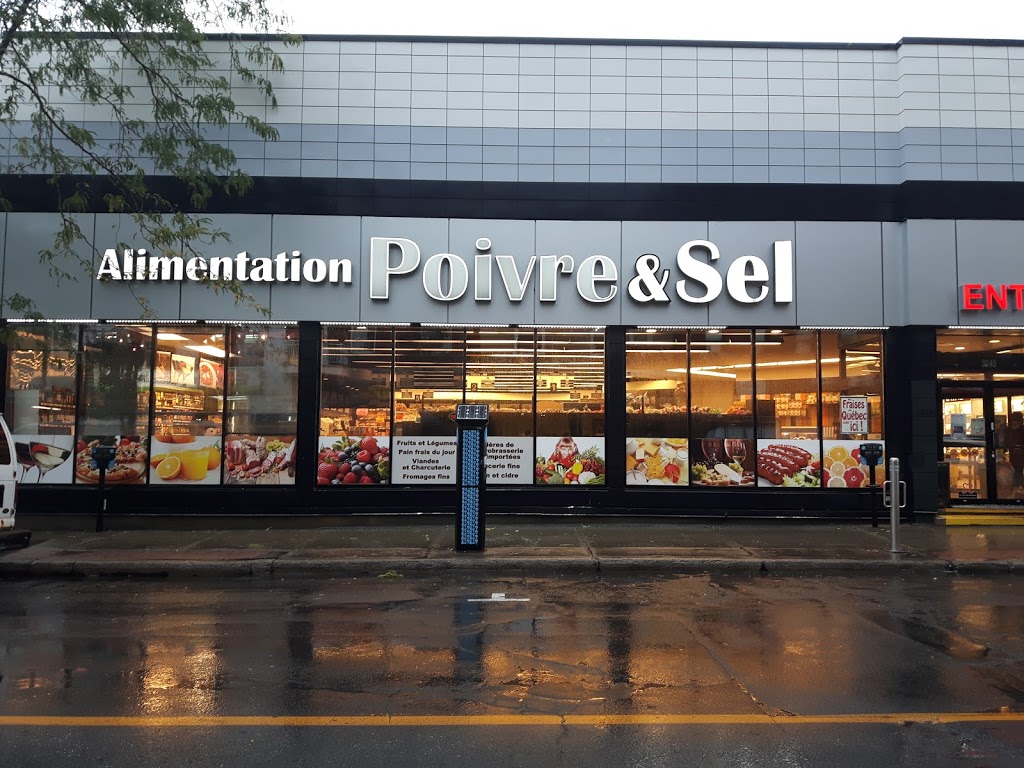 Alimentation Poivre & Sel | 3245 Rue Masson, Montréal, QC H1Y 1Y4, Canada | Phone: (514) 722-8600