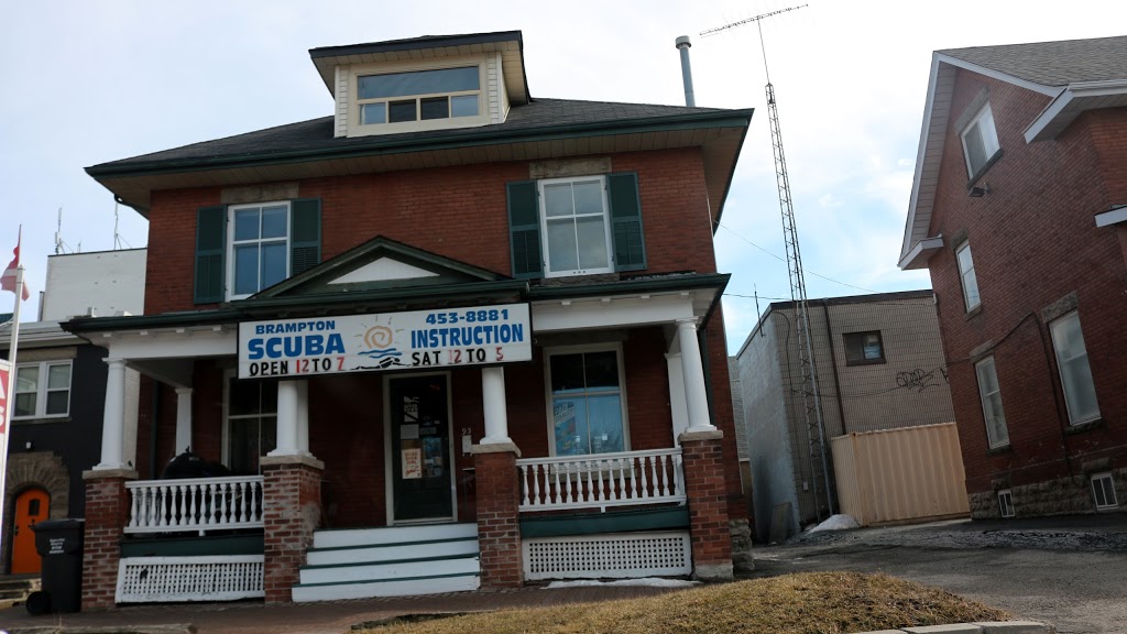 Brampton Scuba | 93 Queen St W, Brampton, ON L6Y 1M2, Canada | Phone: (905) 453-8881