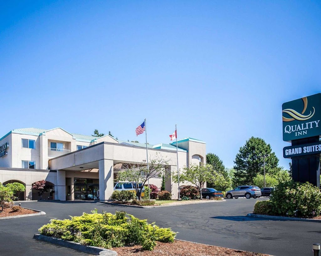 Quality Inn Grand Suites Bellingham | 100 E Kellogg Rd, Bellingham, WA 98226, USA | Phone: (360) 647-8000