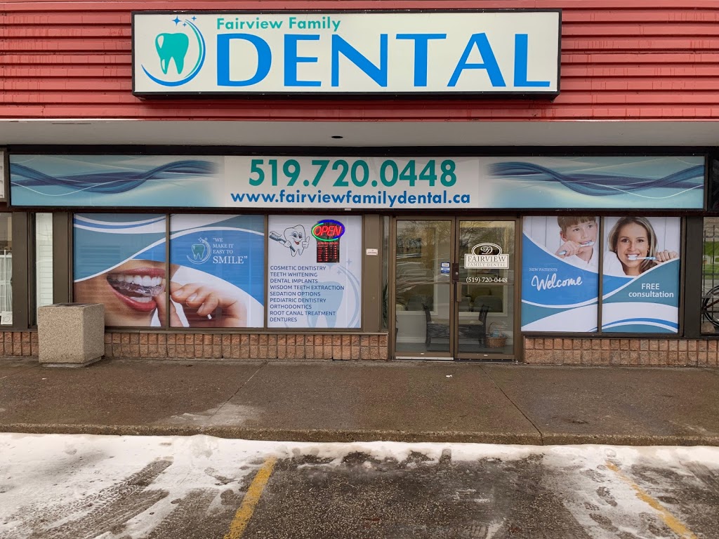 Fairview Family Dental | 225 Fairview Dr Unit #9, Brantford, ON N3R 7E3, Canada | Phone: (519) 720-0448
