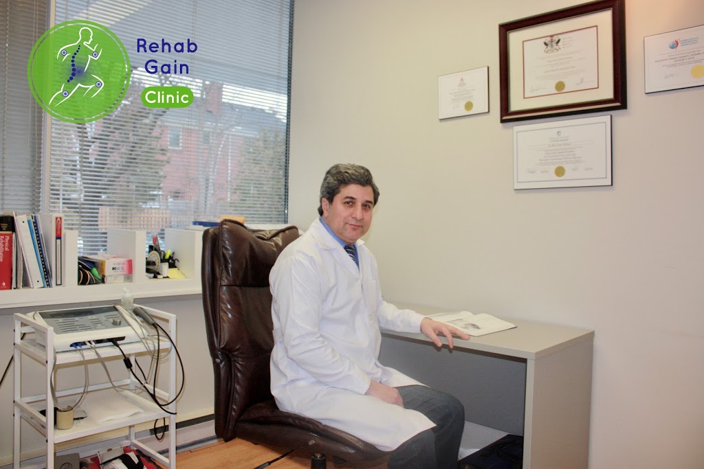 Rehab Gain Clinic | 500 Sheppard Ave E Unit 210, North York, ON M2N 6H7, Canada | Phone: (647) 847-7711