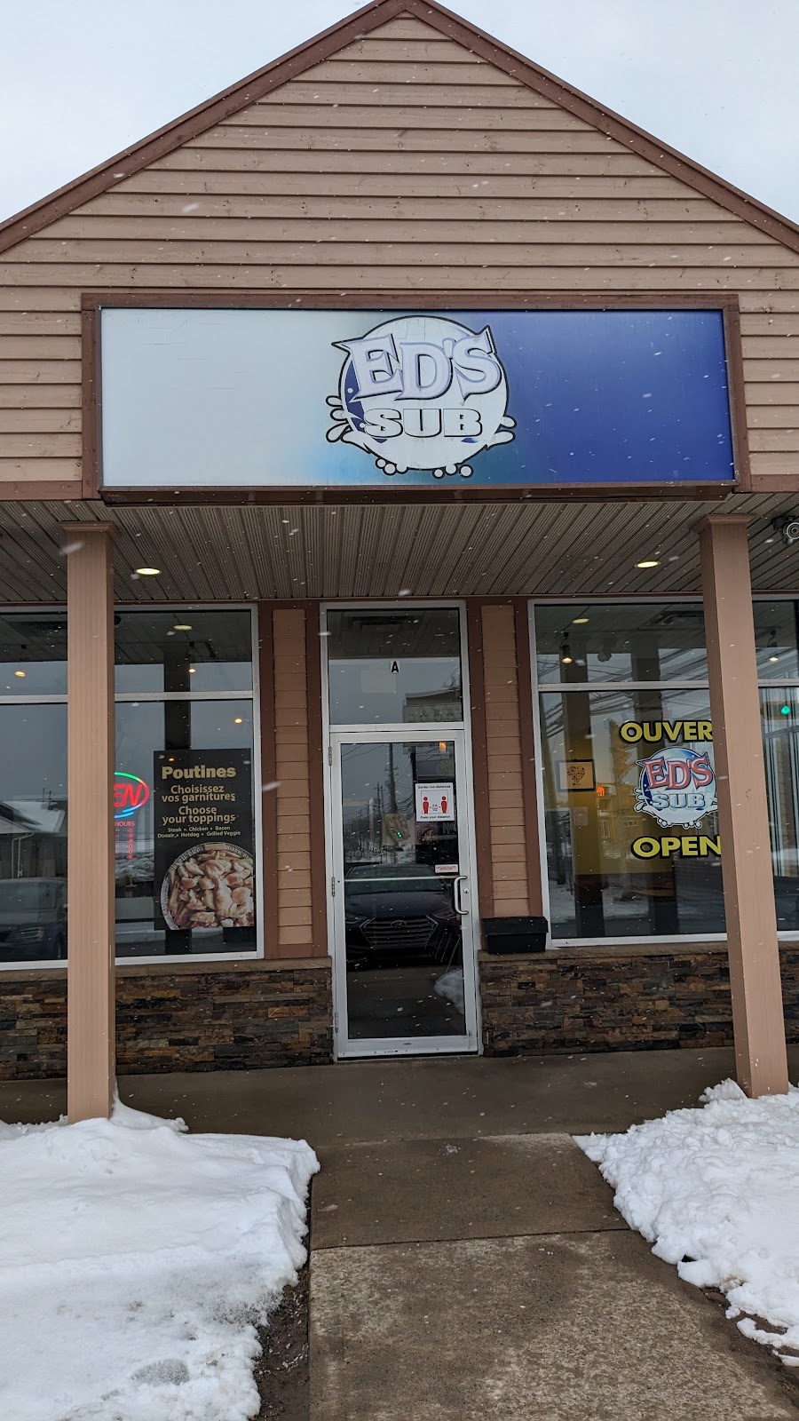 Eds Sub Dieppe | 504- A Champlain St, Dieppe, NB E1A 1P4, Canada | Phone: (506) 858-9284