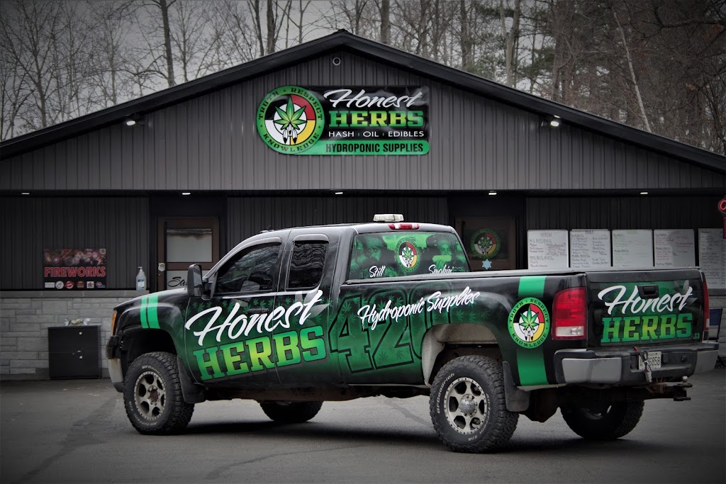 Honest Herbs | 320 Kokomis Rd, Golden Lake, ON K0J 1X0, Canada | Phone: (613) 625-2442