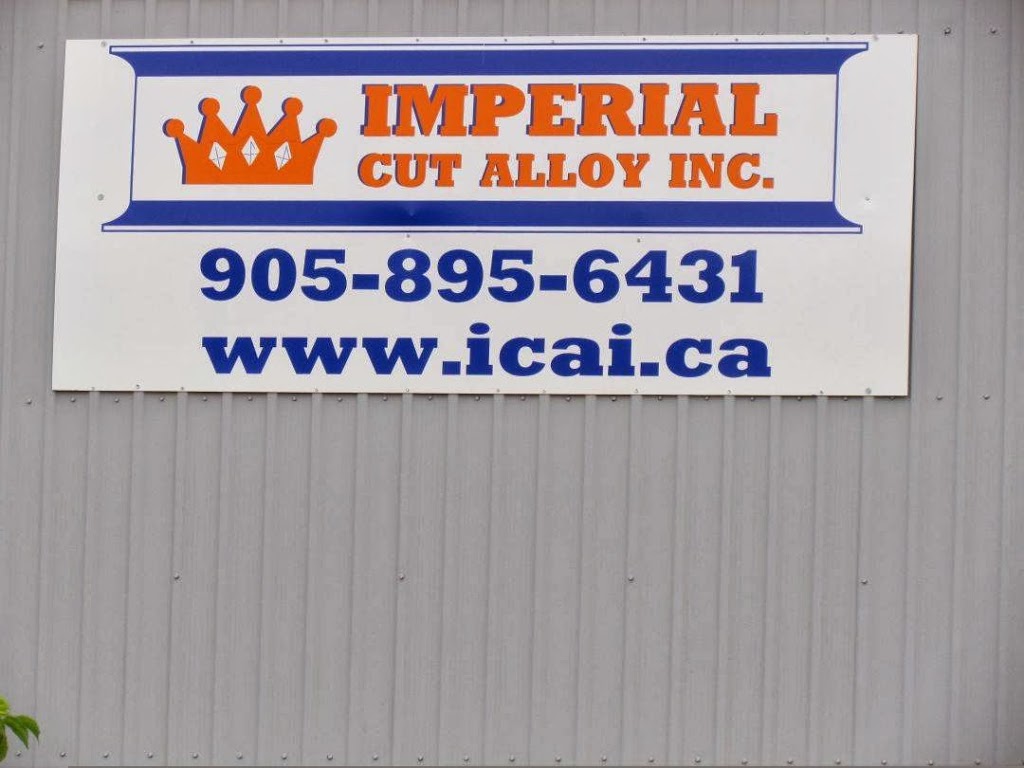 Imperial Cut Alloy Inc. | 224 Oriole Dr, Holland Landing, ON L9N 1G8, Canada | Phone: (905) 895-6431