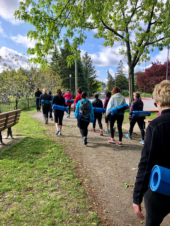 Cardio Plein Air Rosemont (parc Maisonneuve et Molson) | 4601 R. Sherbrooke E, Montréal, QC H1X 2B1, Canada | Phone: (514) 797-2693