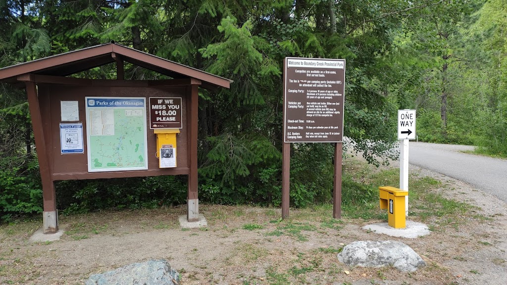 Boundary Creek Provincial Park | Greenwood, BC V0H 1J0, Canada | Phone: (250) 548-0076