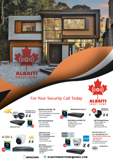 Albaiti Smart Home | 160 Esther Cres, Thorold, ON L3B 0G8, Canada | Phone: (289) 552-3095