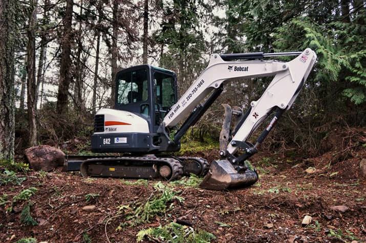 Island Efficient Excavating | 421 Ninth St, Nanaimo, BC V9R 4J5, Canada | Phone: (250) 755-1865