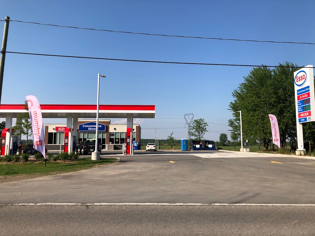 Talbotville Esso | 9844 Sunset Dr, St Thomas, ON N5P 3T2, Canada | Phone: (519) 207-8400