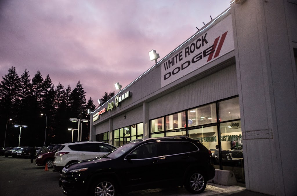 White Rock Dodge | 3050 King George Blvd #7, Surrey, BC V4P 1A2, Canada | Phone: (604) 531-9156