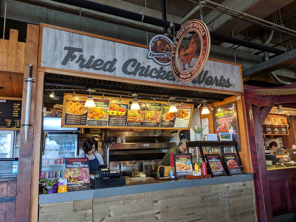 The Fried Chicken Works | 144-123 Carrie Cates Ct, North Vancouver, BC V7M 3K7, Canada | Phone: (778) 866-0380